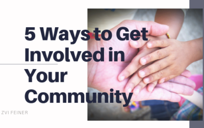 5 Ways To Get Involved In Your Community
