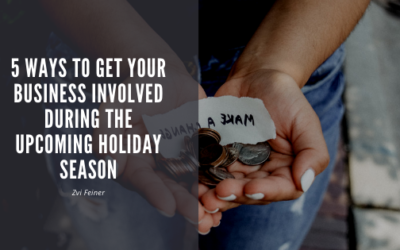 5 Ways to Get Your Business Involved During the Upcoming Holiday Season