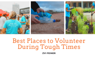 Best Places to Volunteer During Tough Times