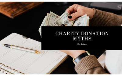 Charity Donation Myths