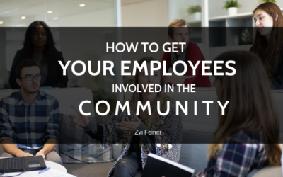How to Get Your Employees Involved in the Community