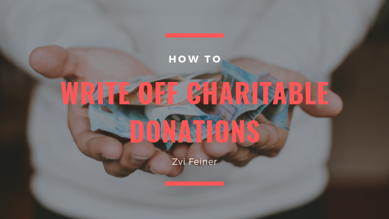 How To Write Off Charitable Donations - Zvi Feiner