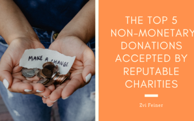 The Top 5 Non-Monetary Donations Accepted By Reputable Charities