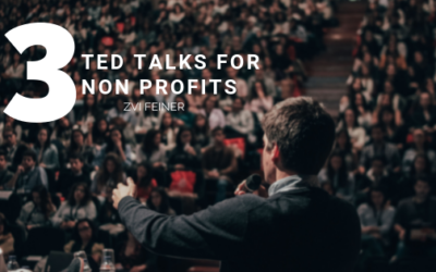 3 TED Talks for Non Profits