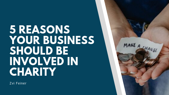 5 Reasons Your Business Should be Involved in Charity