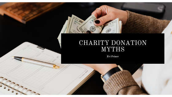 Charity Donation Myths Zvi Feiner