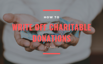 How To Write Off Charitable Donations